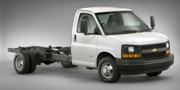 2009 Chevrolet 2009-chevrolet-express-g4500-cutaway-van-hydra-matic-6-speed main image