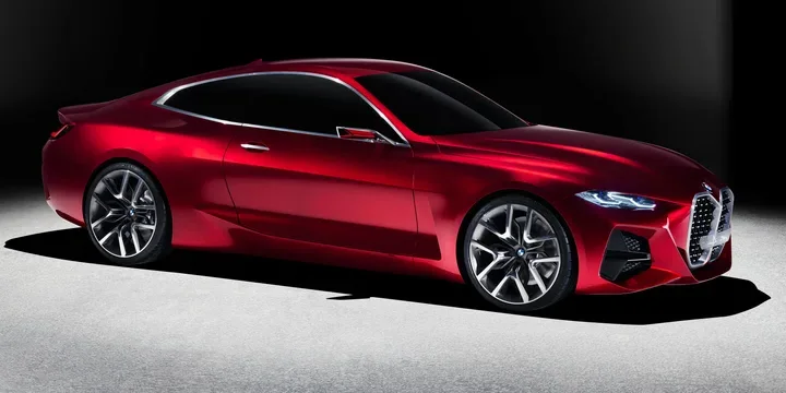 2020 BMW Concept 4 exterior main image