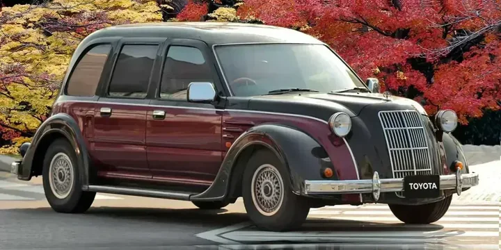 1996 Toyota 1996-toyota-classic main image