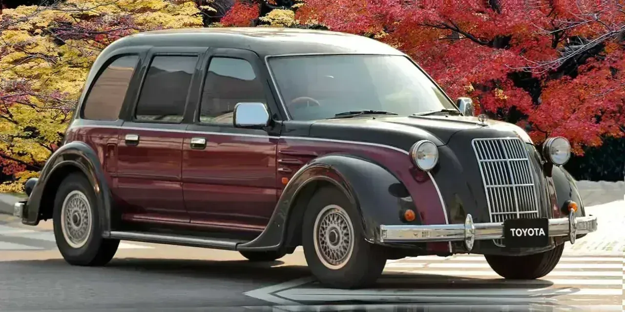 1996 Toyota Classic photo 1