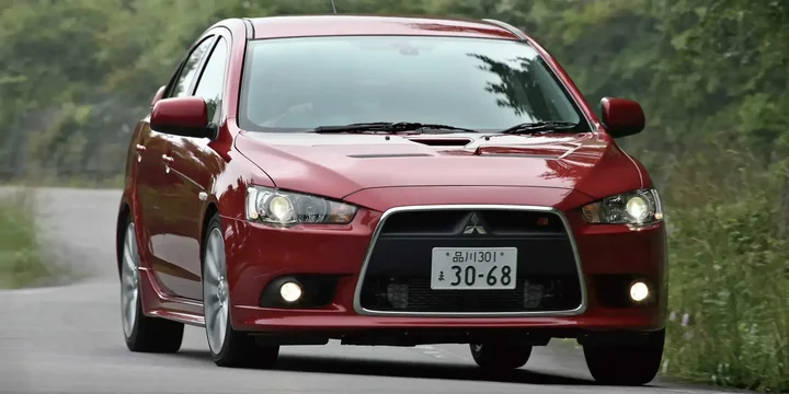 2008 Mitsubishi 2008-mitsubishi-galant-fortis-ralliart-tc-sst-6-speed main image