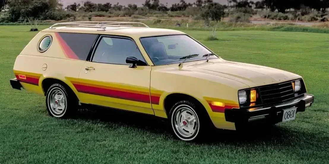 1980 Ford Pinto photo 1