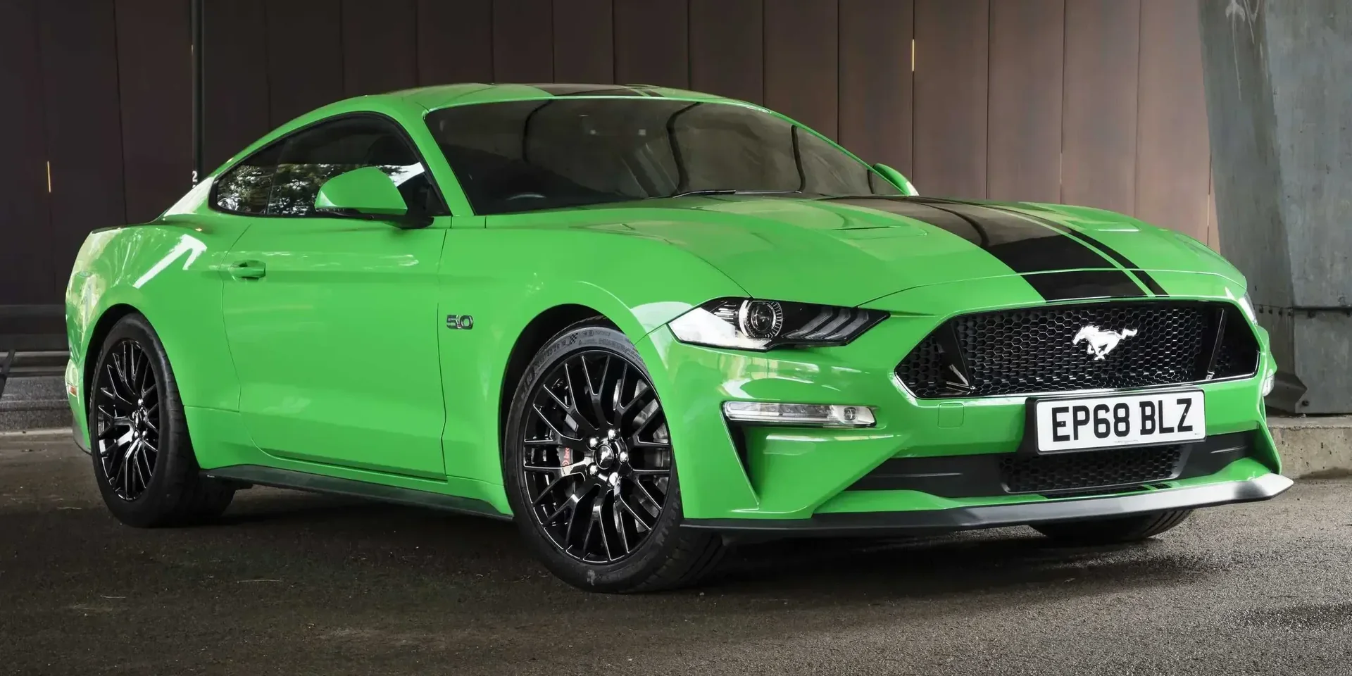 2018 Ford Mustang GT photo 1