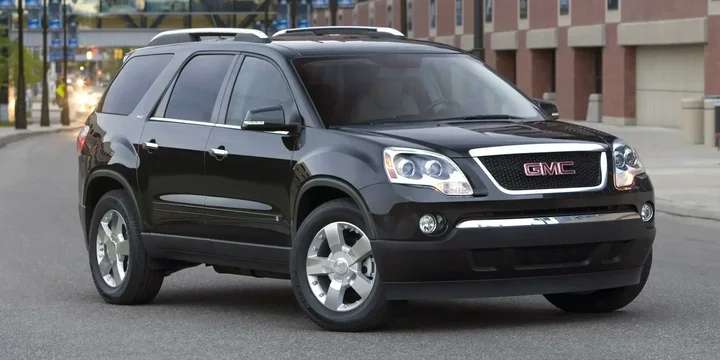 2009 GMC 2009-gmc-acadia-36-v6-awd-automatic-6-speed main image