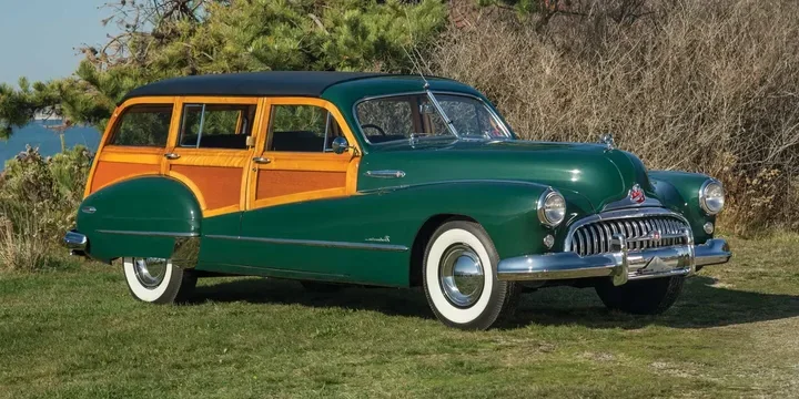 1948 Buick 1948-buick-roadmaster-estate-wagon-52-automatic main image