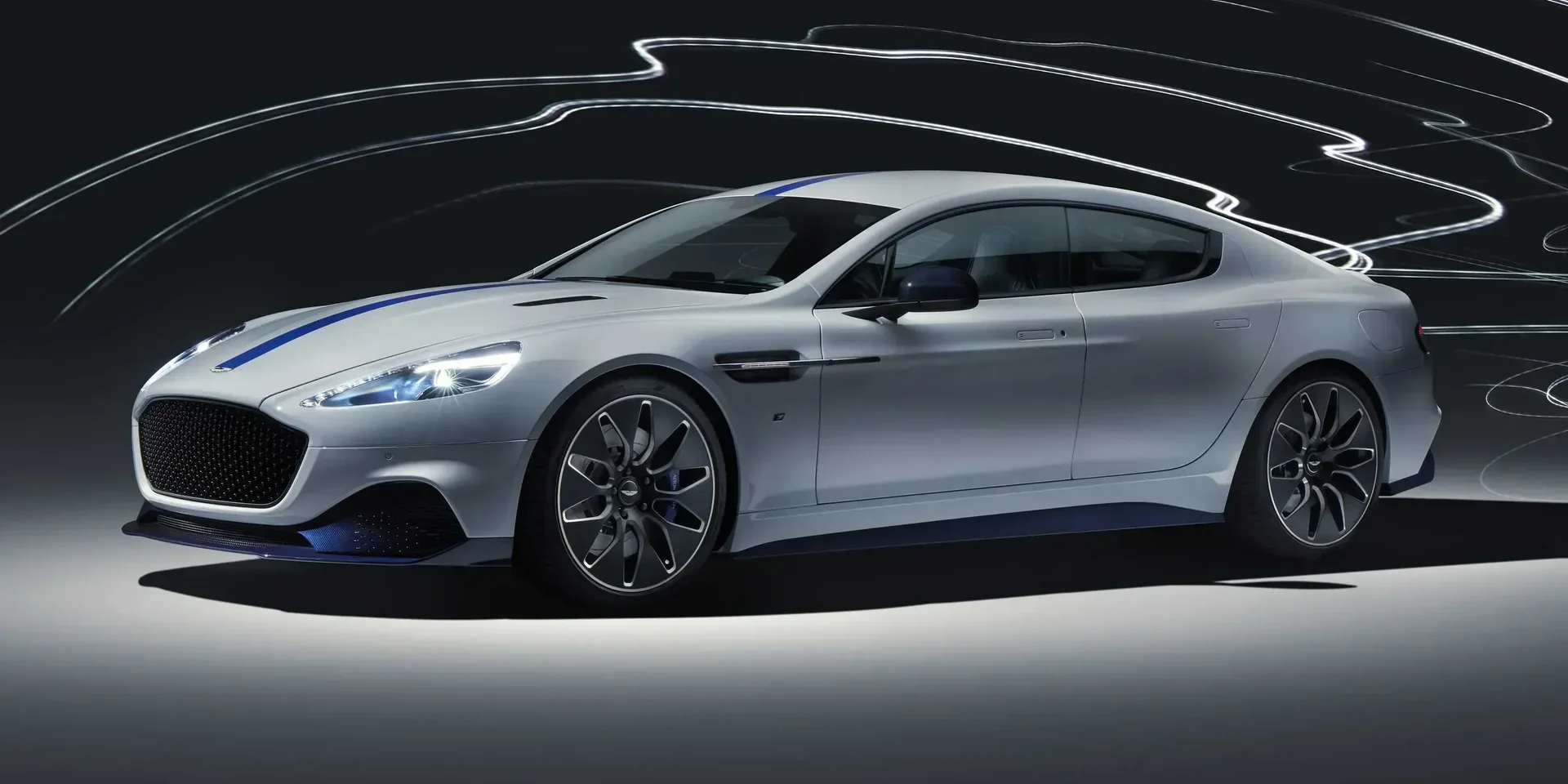 2019 Aston Martin Rapide E Prototype photo 1