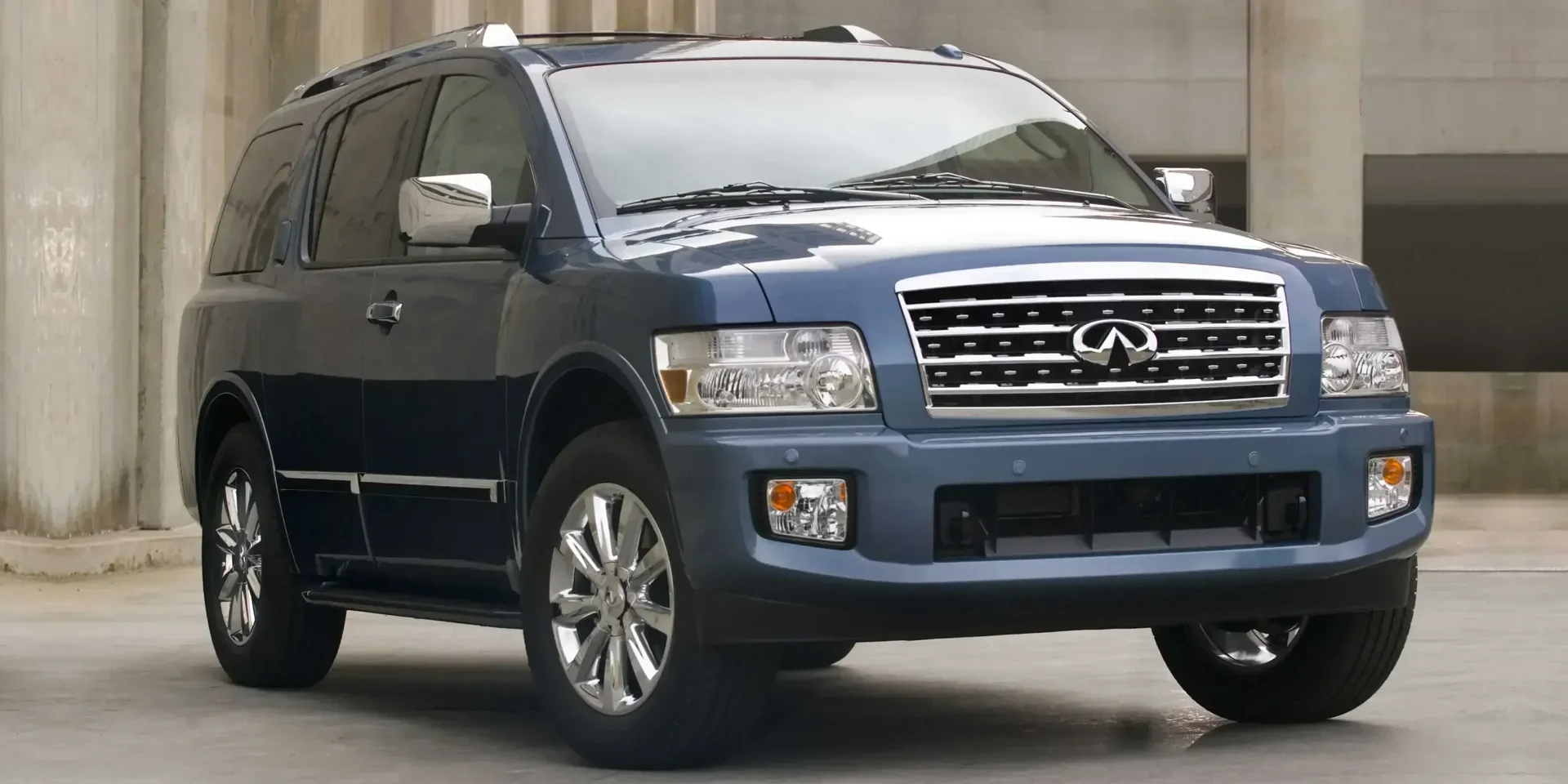 2008 Infiniti QX photo 1
