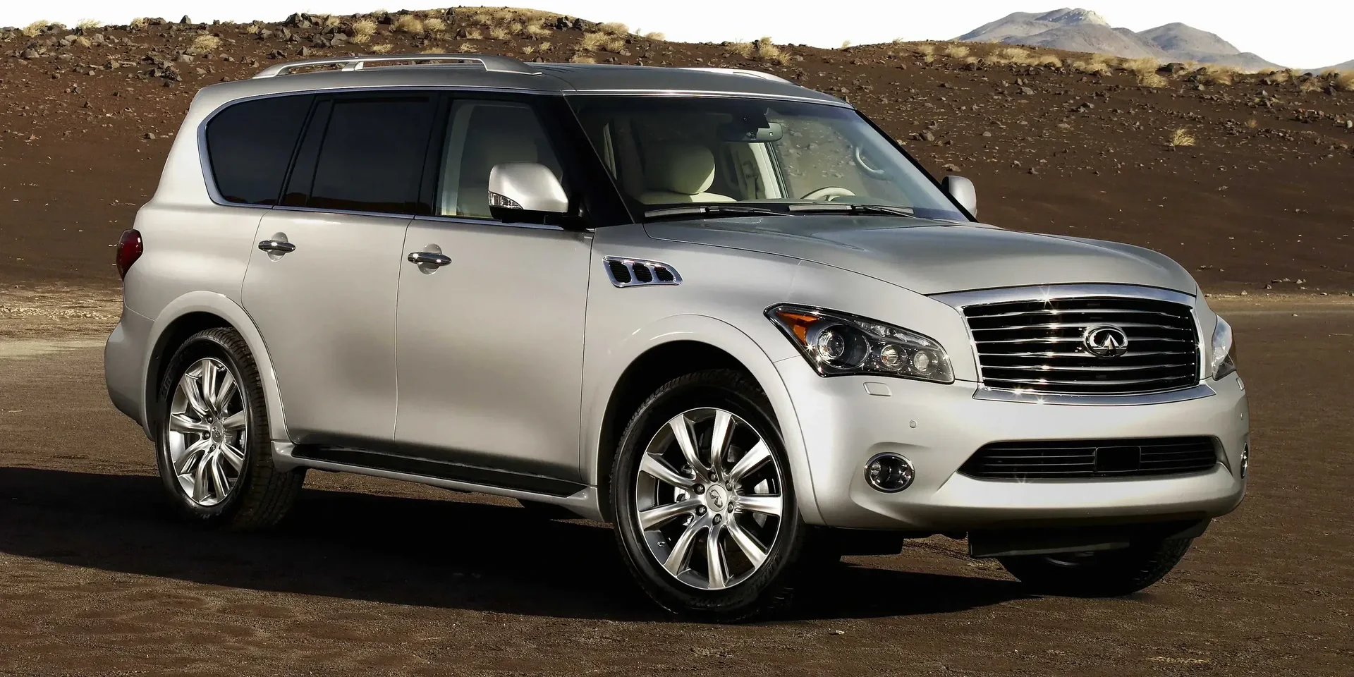 2011 Infiniti QX photo 1