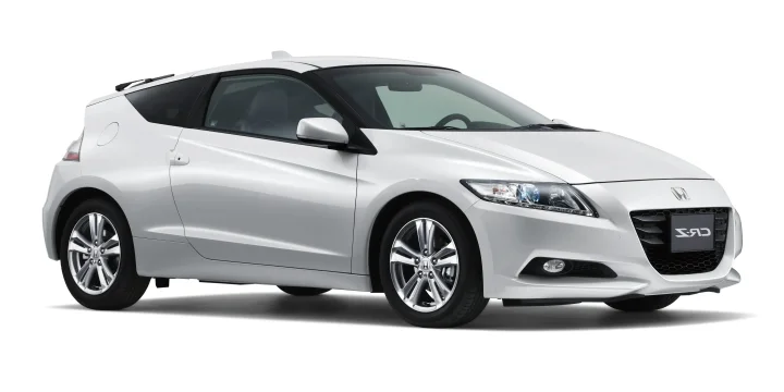 2010 Honda CR-Z exterior main image