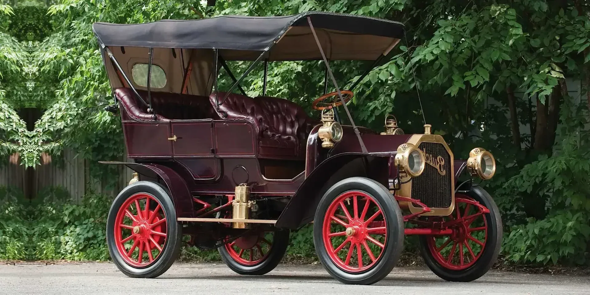 1907 Buick Model D photo 1