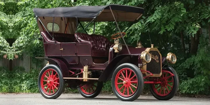 1907 Buick 1907-buick-model-d-39-manual-3-speed main image