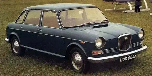 1972 Wolseley 1972-wolseley-ado17-six main image
