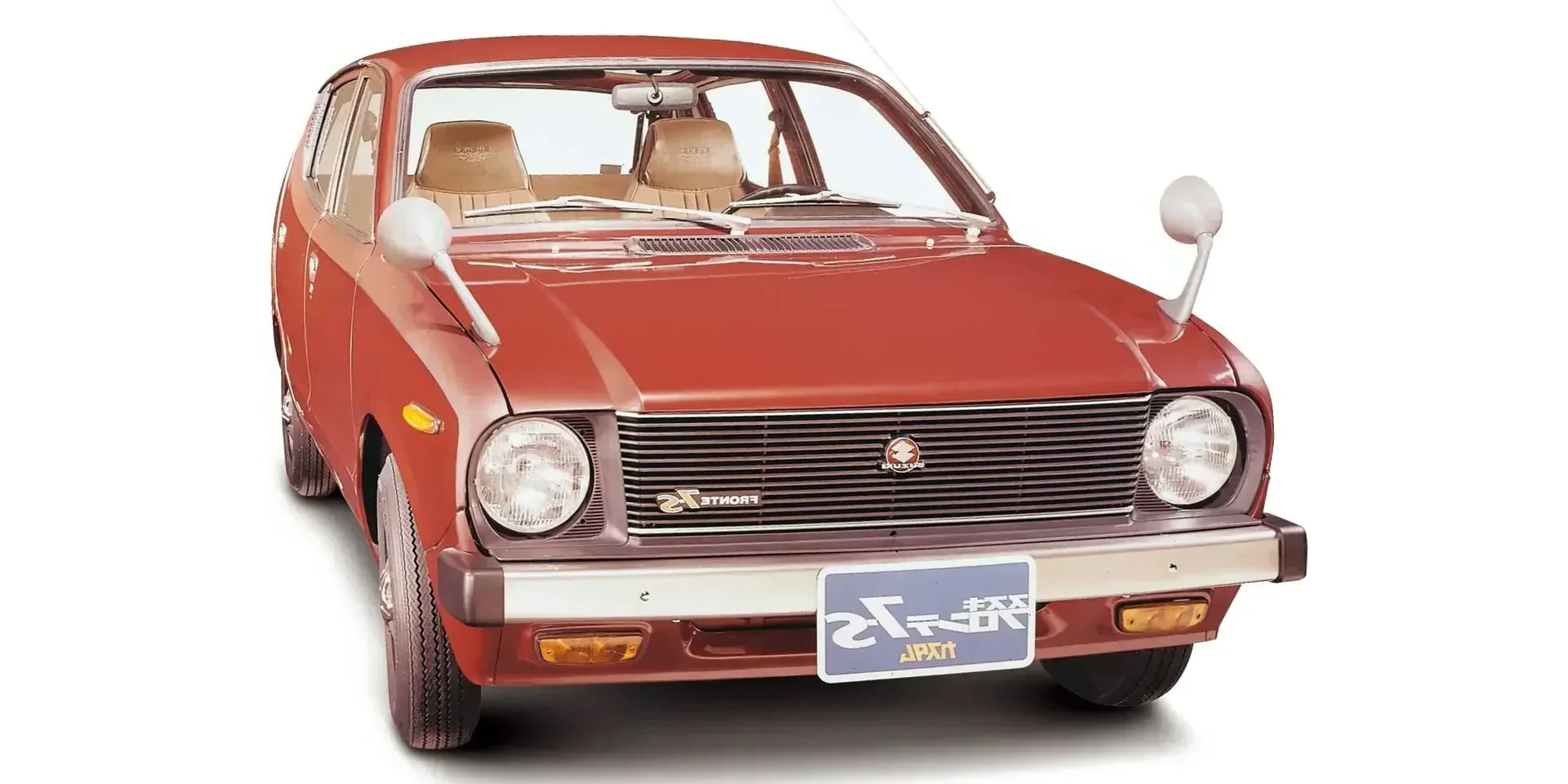 1977 Suzuki Fronte photo 1