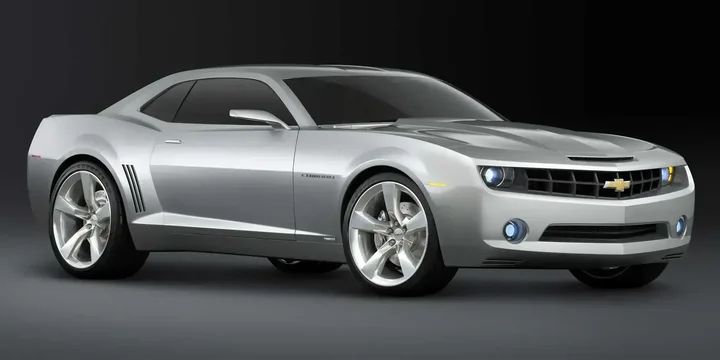 2006 Chevrolet 2006-chevrolet-camaro-60-v8-manual main image