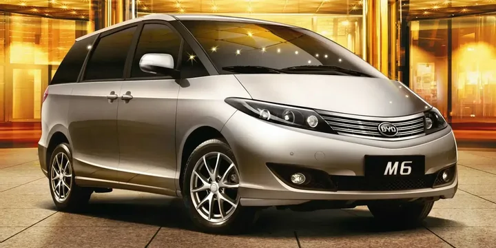 2010 BYD 2010-byd-m6-24-automatic-4-speed main image