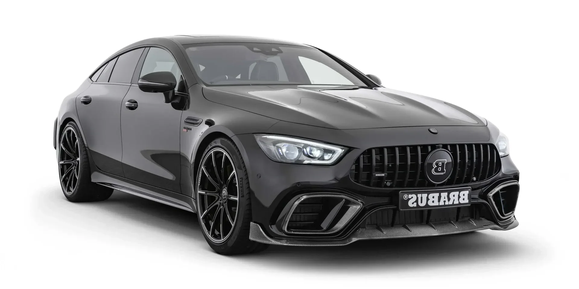 2022 Brabus AMG GT photo 1
