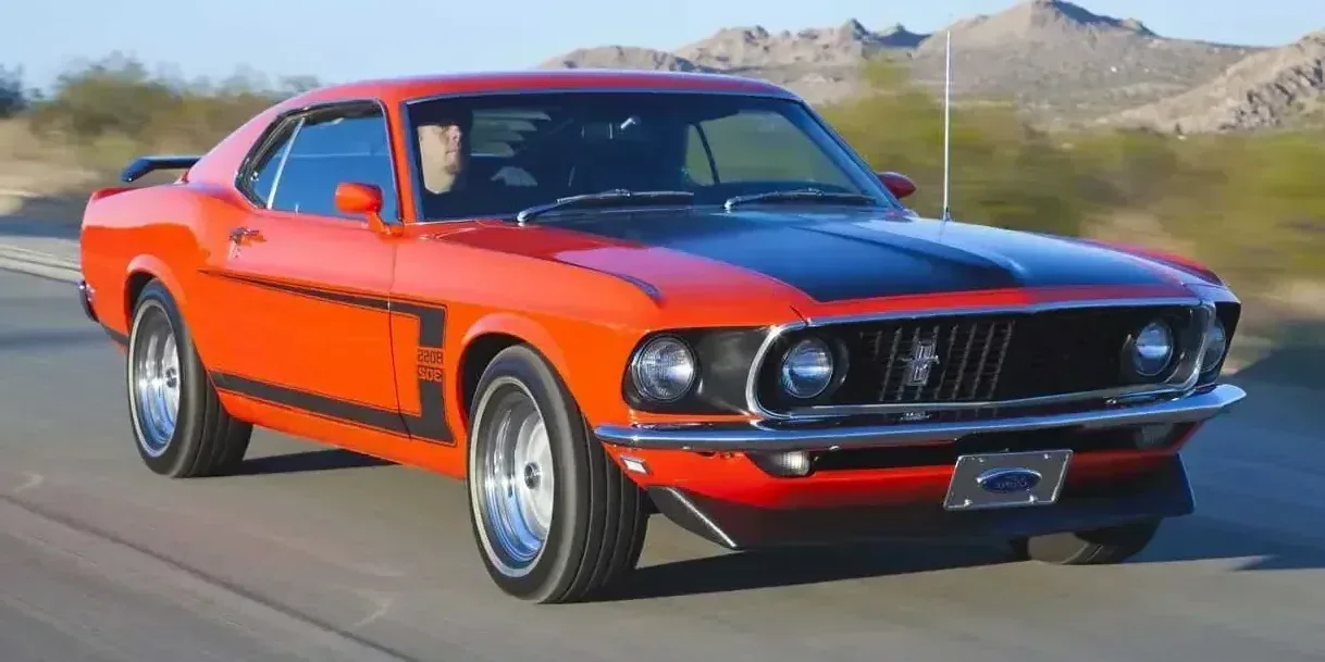 1969 Ford Mustang Boss photo 1