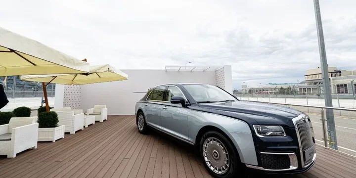 2019 Aurus Senat exterior main image
