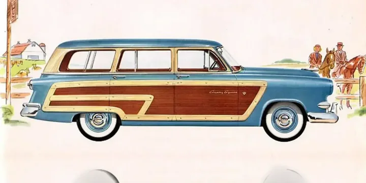 1953 Ford 1953-ford-crestline-wagon-country-squire-39-v8-112hp-1953-1st-generation-1st-facelift main image