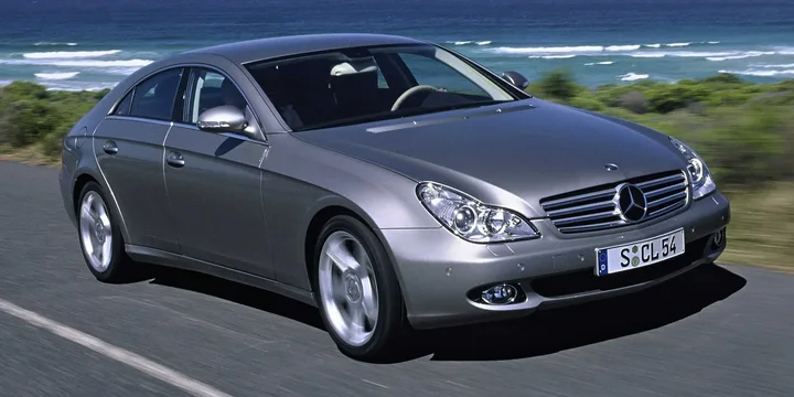 2005 Mercedes-Benz 2005-mercedes-benz-cls-500-7g-tronic main image