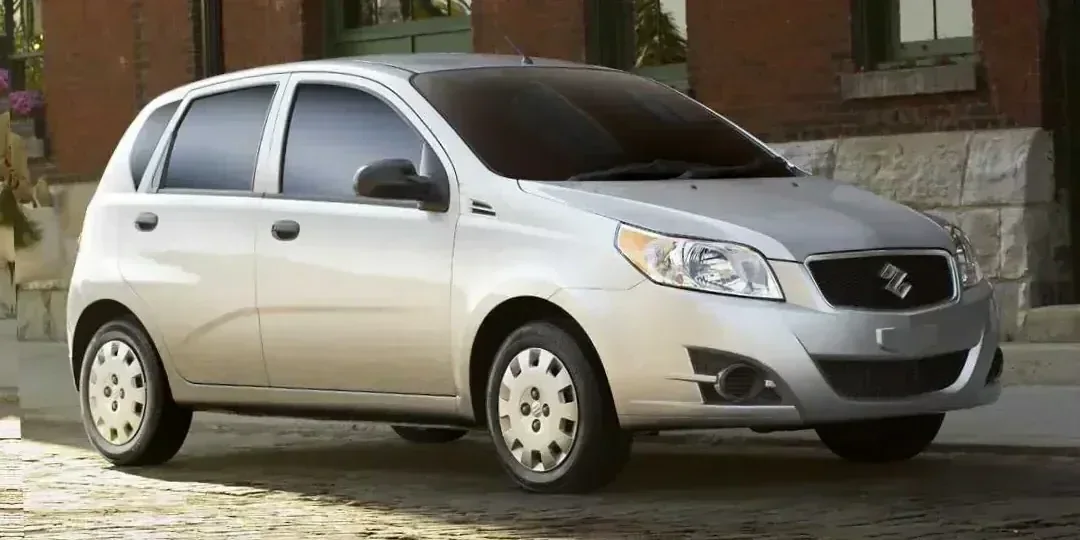 2009 Suzuki Swift photo 1