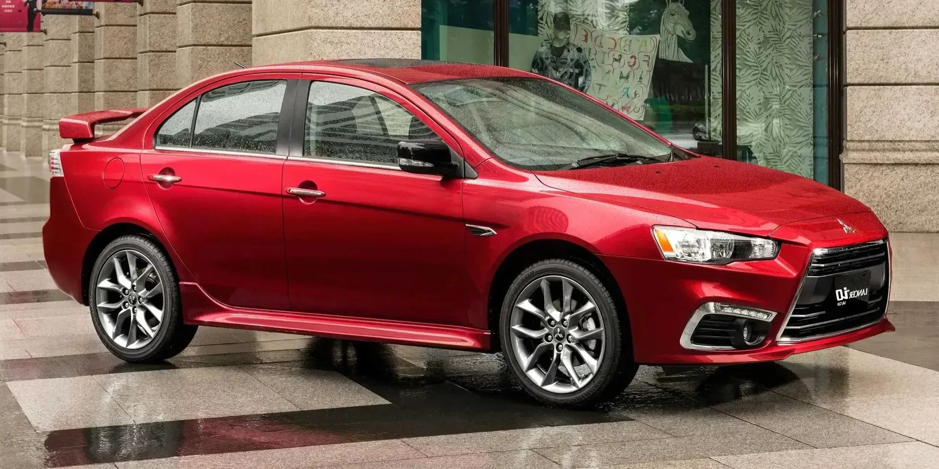 2008 Mitsubishi Lancer photo 1