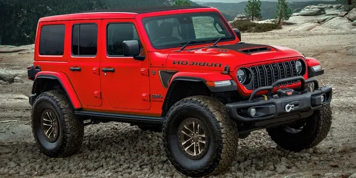 2024 Jeep Wrangler Rubicon exterior main image