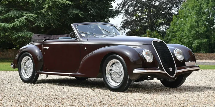 1939 Alfa Romeo 1939-alfa-romeo-6c-convertible-cabriolet-sport-25-manual-4-speed-95ps main image