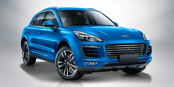 2017 Zotye 2017-zotye-sr9 main image