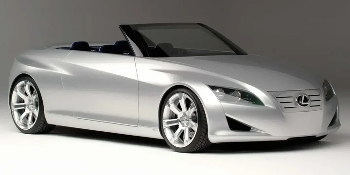 2004 Lexus 2004-lexus-concept main image