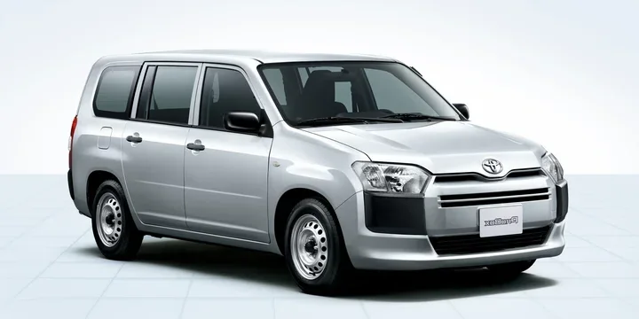 2015 Toyota Probox exterior main image