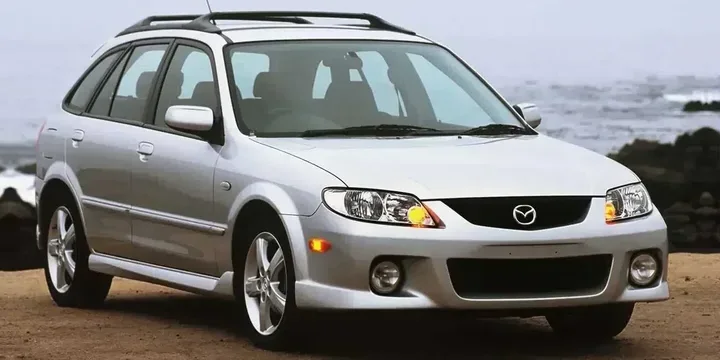 2002 Mazda 2002-mazda-protege-generation-bj-facelift main image