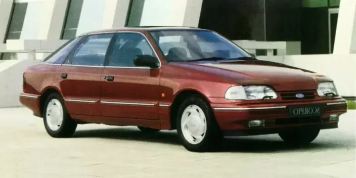 1992 Ford 1992-ford-scorpio-24v-automatic-4-speed main image