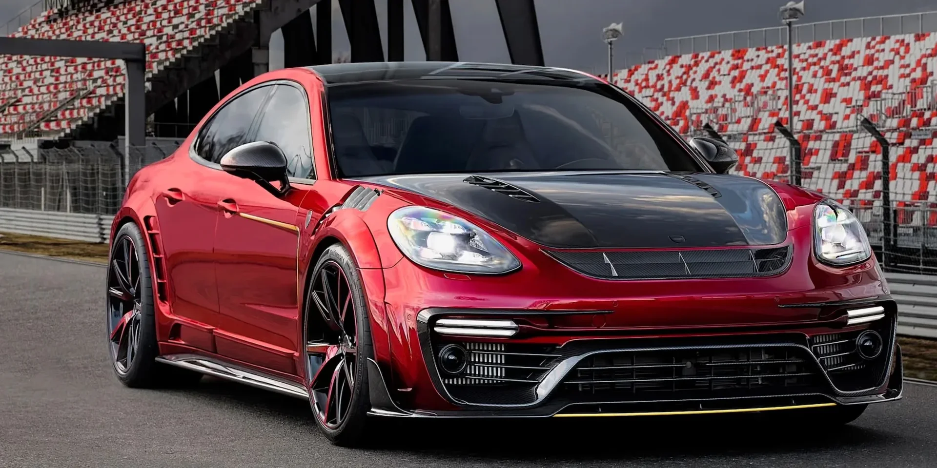 2017 Mansory Panamera photo 1
