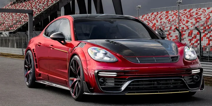 2017 Mansory Panamera exterior main image