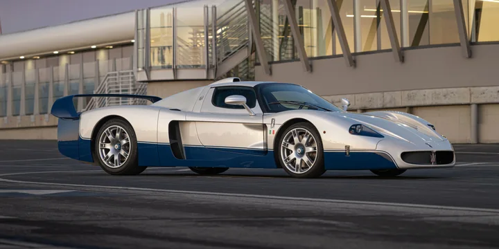 2004 Maserati MC12 exterior main image