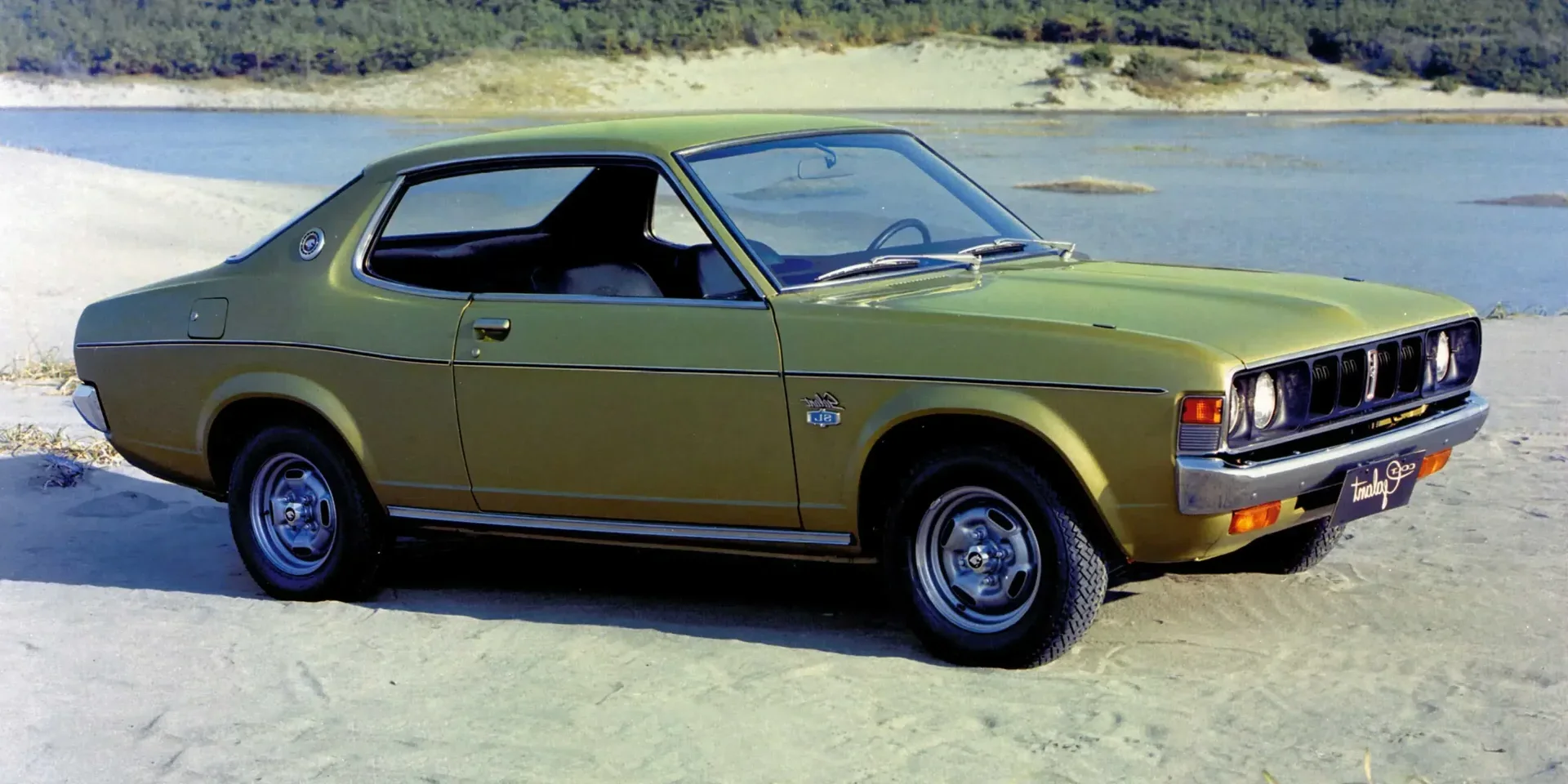1975 Mitsubishi Galant photo 1