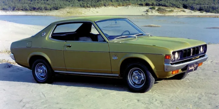 1975 Mitsubishi 1975-mitsubishi-galant-2000-hardtop main image