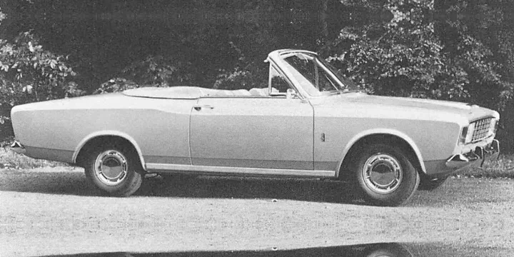 1968 Ford 1968-ford-taunus-17m-20m-26m-17m-20m-2000-s-convertible main image