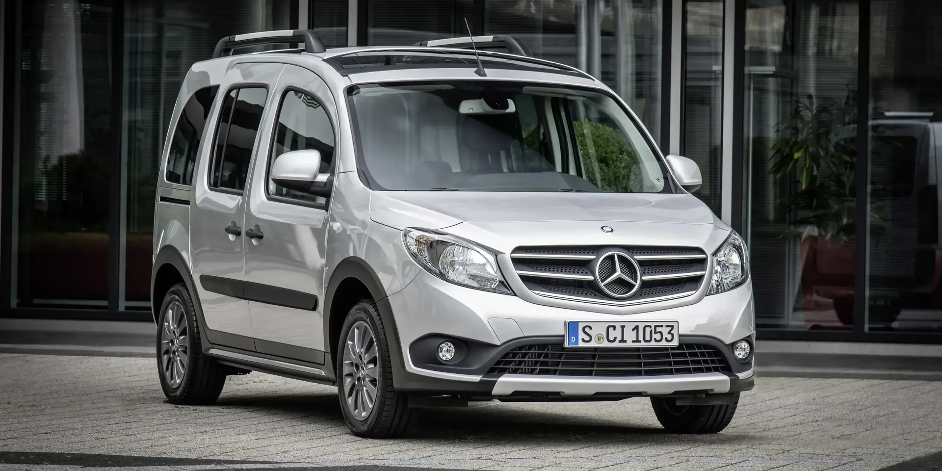 2020 Mercedes-Benz Citan photo 1