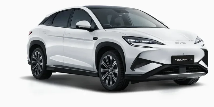 2024 BYD Sealion 7 exterior main image