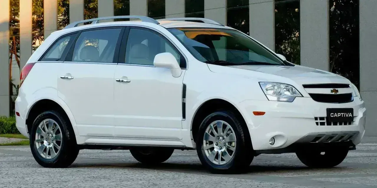 2009 Chevrolet Captiva photo 1
