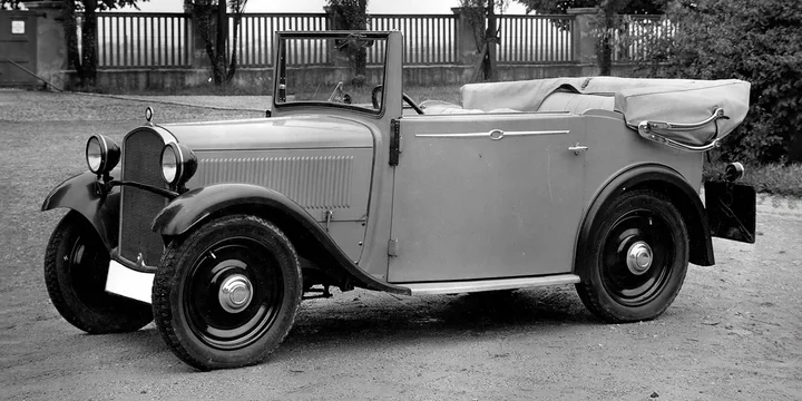 1932 BMW 3/20 exterior main image