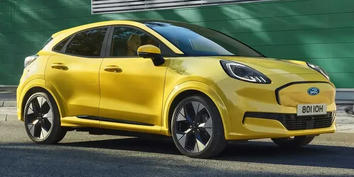 2025 Ford 2025-ford-puma-gen-e-single-speed main image