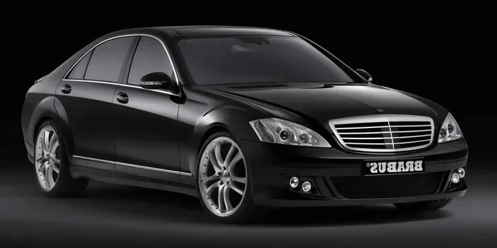 2006 Brabus 2006-brabus-s-class-s-460-61-7g-tronic main image