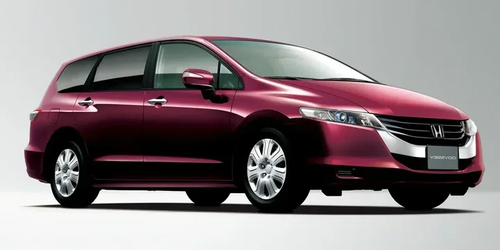 2009 Honda Odyssey exterior main image