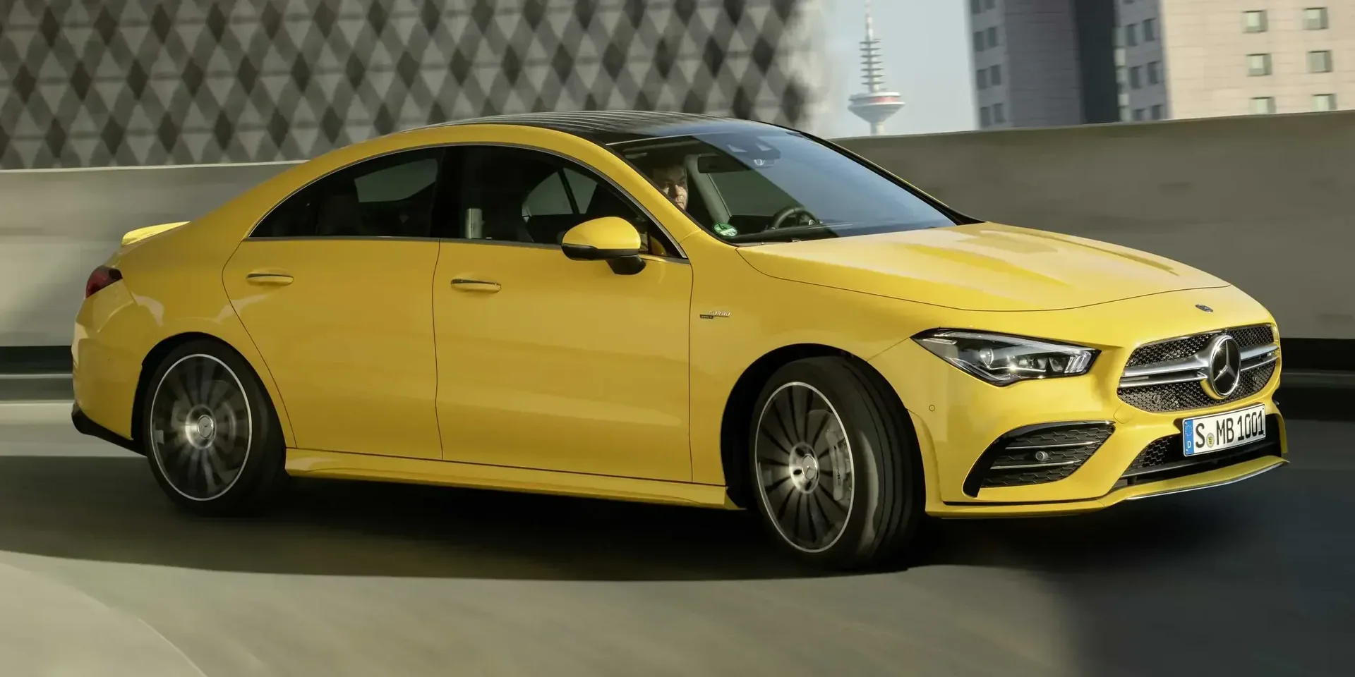 2020 Mercedes-Benz CLA AMG CLA photo 1