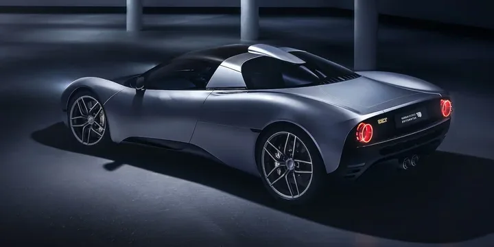 2022 GMA T.33 Gordon Murray T.33 exterior main image