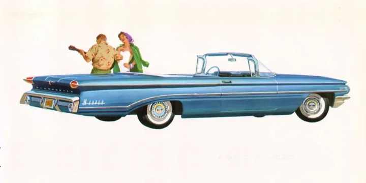 1960 Oldsmobile 1960-oldsmobile-super-88-17518219-coupe main image
