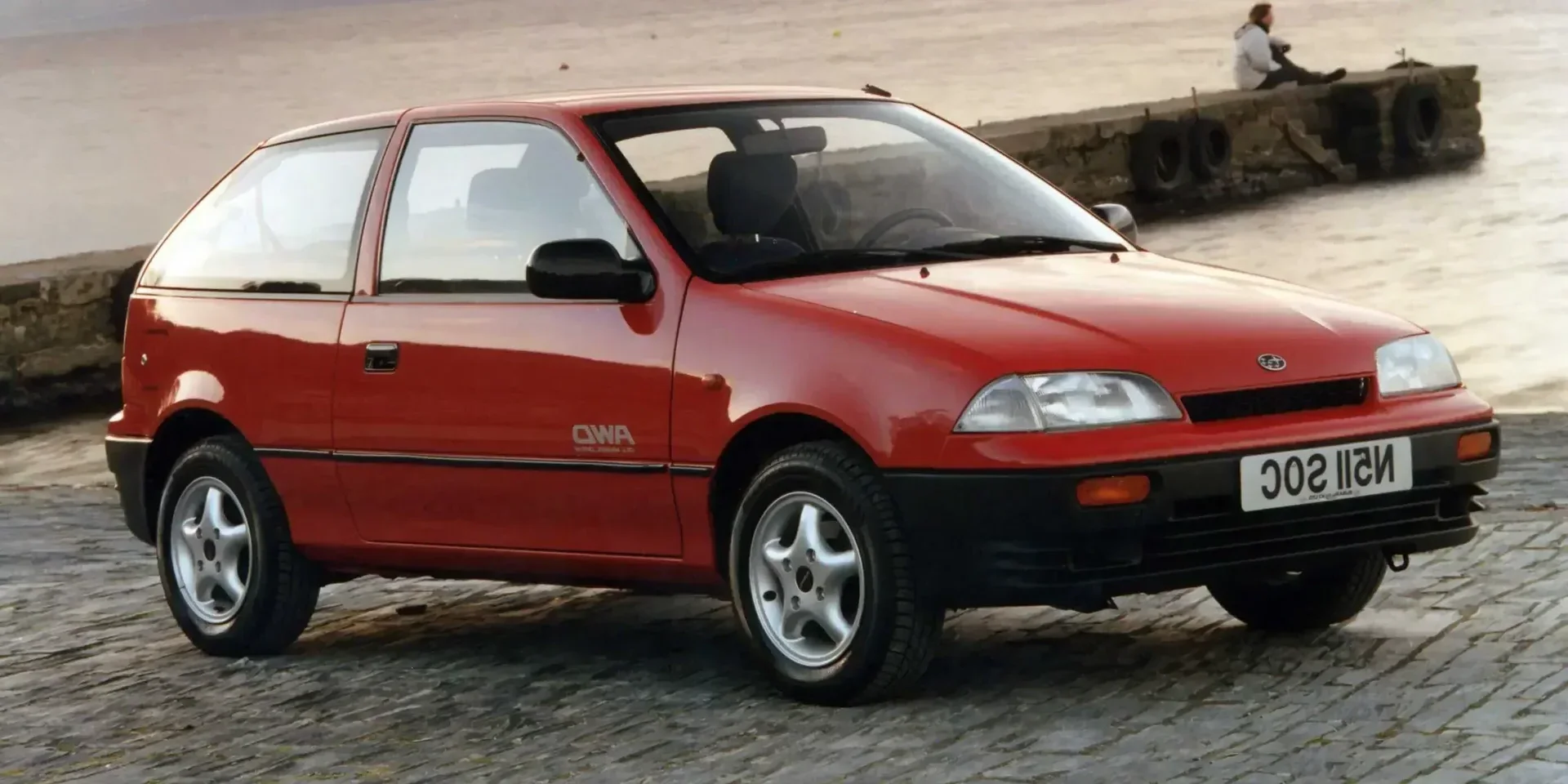 1995 Subaru Justy photo 1